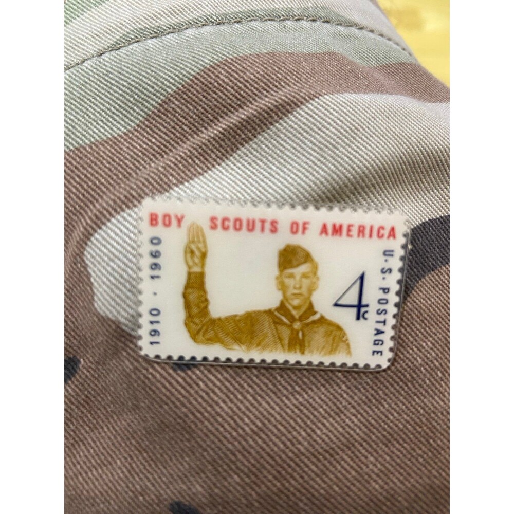 PIN US Stamps 1960 Scott #1145 BOY SCOUTS OF AMERICA MNH 4-Cent